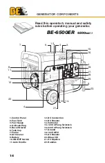 Предварительный просмотр 14 страницы Jet BE-9000ER Operation Manual