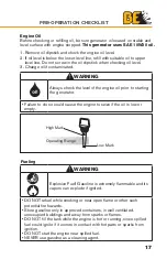 Preview for 17 page of Jet BE-9000ER Operation Manual