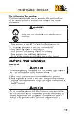 Предварительный просмотр 19 страницы Jet BE-9000ER Operation Manual