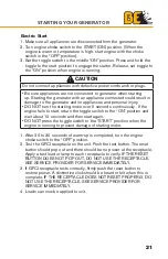 Preview for 21 page of Jet BE-9000ER Operation Manual