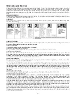 Предварительный просмотр 2 страницы Jet Bench JMS-10CMS Operating Instructions And Parts Manual