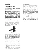 Предварительный просмотр 8 страницы Jet Bench JMS-10CMS Operating Instructions And Parts Manual