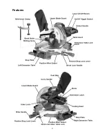 Предварительный просмотр 9 страницы Jet Bench JMS-10CMS Operating Instructions And Parts Manual