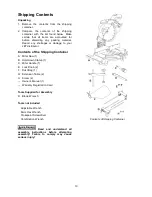 Предварительный просмотр 10 страницы Jet Bench JMS-10CMS Operating Instructions And Parts Manual