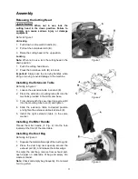 Предварительный просмотр 11 страницы Jet Bench JMS-10CMS Operating Instructions And Parts Manual