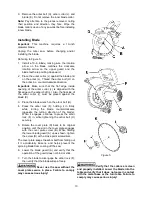 Предварительный просмотр 13 страницы Jet Bench JMS-10CMS Operating Instructions And Parts Manual