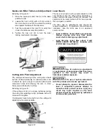 Предварительный просмотр 17 страницы Jet Bench JMS-10CMS Operating Instructions And Parts Manual