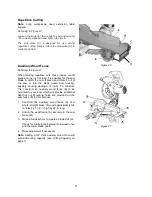 Предварительный просмотр 21 страницы Jet Bench JMS-10CMS Operating Instructions And Parts Manual