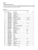 Предварительный просмотр 26 страницы Jet Bench JMS-10CMS Operating Instructions And Parts Manual