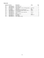 Предварительный просмотр 29 страницы Jet Bench JMS-10CMS Operating Instructions And Parts Manual