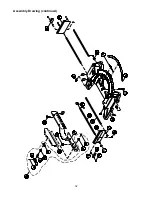 Предварительный просмотр 32 страницы Jet Bench JMS-10CMS Operating Instructions And Parts Manual