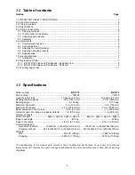 Предварительный просмотр 4 страницы Jet BP-1272 Operating Instructions And Parts Manual