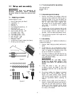 Предварительный просмотр 5 страницы Jet BP-1272 Operating Instructions And Parts Manual