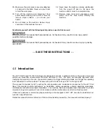 Preview for 5 page of Jet CS-275 Operating Instructions And Parts Manual