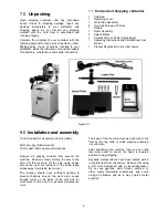 Preview for 8 page of Jet CS-275 Operating Instructions And Parts Manual