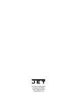 Preview for 32 page of Jet CS-275 Operating Instructions And Parts Manual