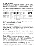 Предварительный просмотр 2 страницы Jet DC-1100BK Operating Instructions And Parts Manual