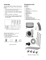 Предварительный просмотр 7 страницы Jet DC-1100BK Operating Instructions And Parts Manual