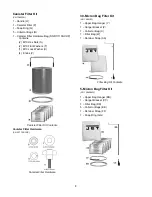 Предварительный просмотр 8 страницы Jet DC-1100BK Operating Instructions And Parts Manual