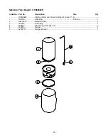 Предварительный просмотр 20 страницы Jet DC-1100BK Operating Instructions And Parts Manual