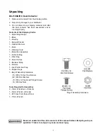 Preview for 7 page of Jet DC-1100G Operating Instructions And Parts Manual