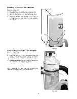 Предварительный просмотр 11 страницы Jet DC-1200A Operating Instructions And Parts Manual