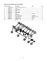 Предварительный просмотр 18 страницы Jet DC-1200A Operating Instructions And Parts Manual