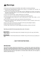 Preview for 5 page of Jet DC-1200CK Operating Instructions And Parts Manual