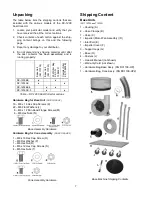 Preview for 7 page of Jet DC-1200CK Operating Instructions And Parts Manual