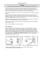 Preview for 4 page of Jet DC-1200FS Owner'S Manual