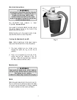 Preview for 9 page of Jet DC-650TS Owner'S Manual