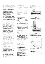 Preview for 2 page of Jet DC-950A Operating Instructions Manual