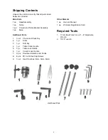 Предварительный просмотр 7 страницы Jet DP-15M Operating Instructions And Parts Manual