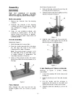 Предварительный просмотр 8 страницы Jet DP-15M Operating Instructions And Parts Manual