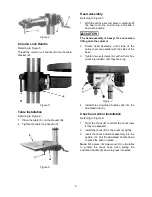 Предварительный просмотр 9 страницы Jet DP-15M Operating Instructions And Parts Manual