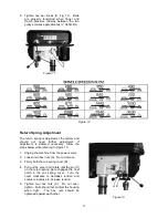 Предварительный просмотр 11 страницы Jet DP-15M Operating Instructions And Parts Manual