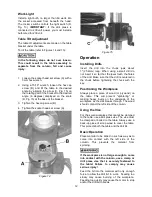 Предварительный просмотр 12 страницы Jet DP-15M Operating Instructions And Parts Manual