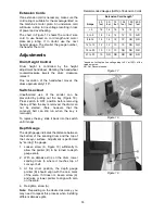 Preview for 14 page of Jet Drum Sander Operating Instructions And Parts Manual