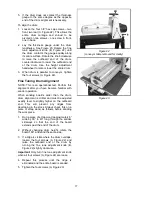 Preview for 17 page of Jet Drum Sander Operating Instructions And Parts Manual