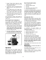 Preview for 19 page of Jet Drum Sander Operating Instructions And Parts Manual