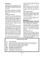 Preview for 23 page of Jet Drum Sander Operating Instructions And Parts Manual