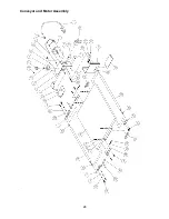 Preview for 28 page of Jet Drum Sander Operating Instructions And Parts Manual