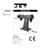 Jet DSAN4-T Operating Instructions Manual preview