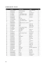 Preview for 104 page of Jet E-1440VS Operating Instructions And Parts Manual