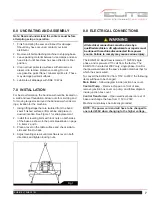 Предварительный просмотр 7 страницы Jet EHB-1018V Operating Instructions And Parts Manual