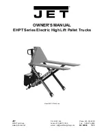 Preview for 1 page of Jet EHPT-2045 Owner'S Manual