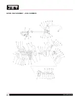 Preview for 22 page of Jet Elite ECB-1833DMEVS Operating Instructions And Parts Manual