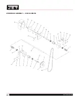 Preview for 40 page of Jet Elite ECB-1833DMEVS Operating Instructions And Parts Manual