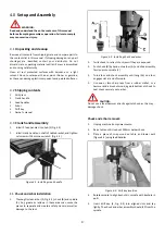 Предварительный просмотр 9 страницы Jet ELITE ECD-750BDV Manual