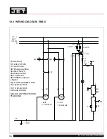 Предварительный просмотр 36 страницы Jet Elite EHB-8VS Operating Instructions And Parts Manual